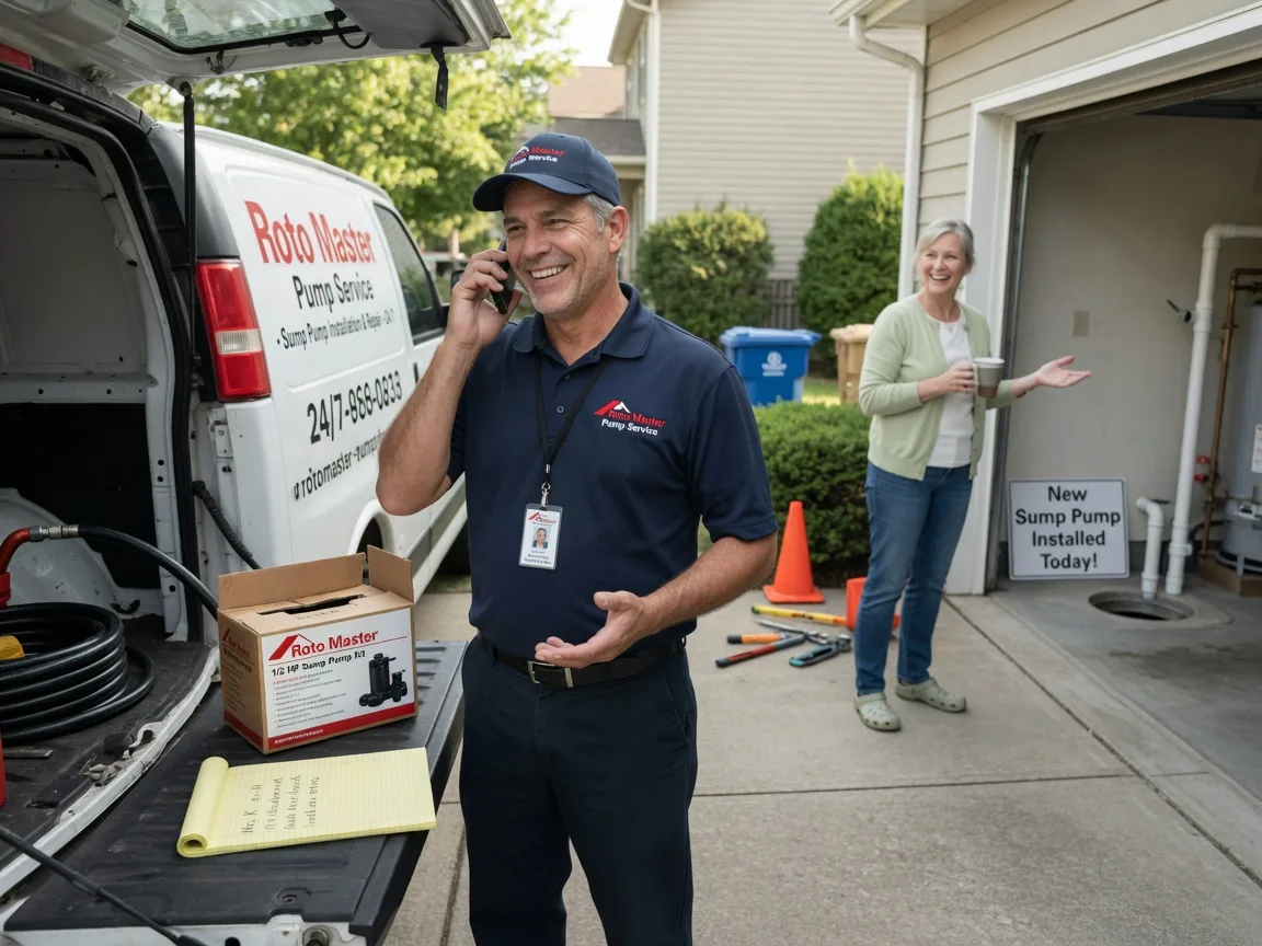 Sump Pump Installation Front Royal, VA FAQs
